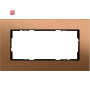 GIR100238 / Abdeckrahmen 2f o.M. Gira Esprit Bronze / EAN 4010337077077