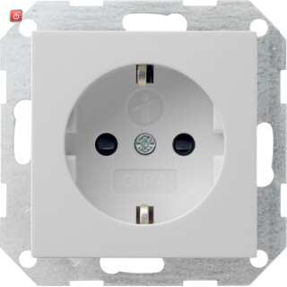 GIR2755015 / SCHUKO SH o.Kr. System 55 Grau m / EAN 4010337085300