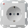 GIR2755015 / SCHUKO SH o.Kr. System 55 Grau m / EAN 4010337085300