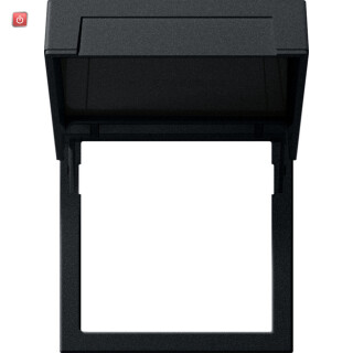 GIR2658005 / Montagerahmen KD System 55 Schwarz m / EAN 4010337037293