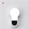 GIR866403 / Abd.Schlüsselschalter/-taster o.Aufdruck...