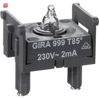 GIR99900 / Bel.el. Glimmlampe 2 mA Zubehör / EAN 4010337999003