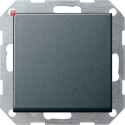 GIR12728 / Tastschalter Kreuz System 55 Anthrazit / EAN...