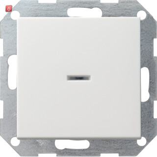 GIR13627 / Tast-Kontroll AusWe System 55 Reinweiß m / EAN 4010337136279