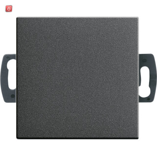 GIR13828 / Kurzhub 42 V Schließer System 55 Anthrazit / EAN 4010337138280