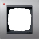 GIR21106 / Abdeckrahmen 1-fach anthrazit mit ZL Event...