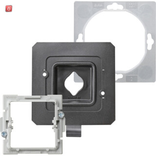 GIR25127 / Set IP44 Wippschalter/-taster Standard 55, Gira E2 / EAN 4010337251279