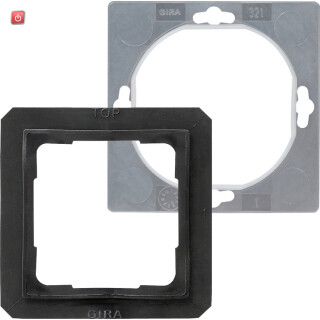 GIR25227 / Set IP44 Steckd. KD Standard 55, Gira E2 / EAN 4010337252276