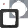 GIR25227 / Set IP44 Steckd. KD Standard 55, Gira E2 / EAN 4010337252276