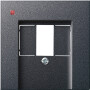 GIR27628 / Abd. TAE USB System 55 Anthrazit / EAN 4010337276289