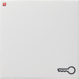 GIR28727 / Wippe Symb. Tür System 55 Reinweiß m / EAN 4010337287278