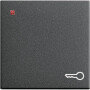 GIR28728 / Wippe Symb. Tür System 55 Anthrazit / EAN 4010337287285