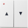 GIR29427 / Wippe 2f Pfeil System 55 Reinweiß m / EAN 4010337294276