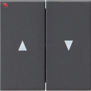 GIR29428 / Wippe 2f Pfeil System 55 Anthrazit / EAN 4010337294283