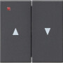 GIR29428 / Wippe 2f Pfeil System 55 Anthrazit / EAN 4010337294283