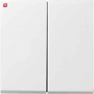 GIR29527 / Wippe 2f System 55 Reinweiß m / EAN 4010337295273