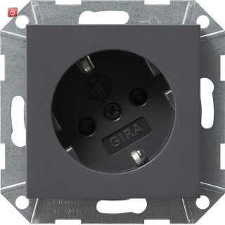 GIR41828 / SCHUKO 30° + SH System 55 Anthrazit / EAN 4010337418283