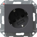 GIR41828 / SCHUKO 30° + SH System 55 Anthrazit / EAN...