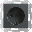 GIR45328 / Steckdose, anthrazit, Unterputz UP, 1 Fach,...