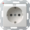 GIR46227 / Steckdose, weiß, Unterputz UP, 1 Fach,...