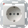 GIR46227 / Steckdose, weiß, Unterputz UP, 1 Fach, IP20 / EAN 4010337462279