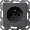 GIR48528 / Steckdose, anthrazit, Unterputz UP, 1 Fach,...