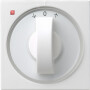 GIR66627 / Abd. Knebel Zeitsch. + Jalousie System 55 Reinweiß m / EAN 4010337666271