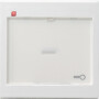 GIR67627 / Wippe BSF groß System 55 Reinweiß m / EAN 4010337676270