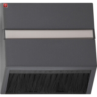 GIR68228 / Haube steckb. Adapterrahmen System 55 Anthrazit / EAN 4010337682288