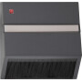 GIR68228 / Haube steckb. Adapterrahmen System 55 Anthrazit / EAN 4010337682288
