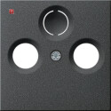 GIR86928 / Zwischenplatte Koaxial-Antennen Steckdose...