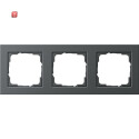 GIR21323 / Abdeckrahmen 3-fach E2 anthrazit, 021323 / EAN...