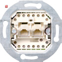 GIR19000 / UAE/IAE-Anschlussdose 2 x 8-p 8/8 SRK Einsatz...