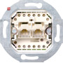 GIR19000 / UAE/IAE-Anschlussdose 2 x 8-p 8/8 SRK Einsatz / EAN 4010337190004