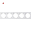 GIR21522 / Abdeckrahmen 5f Gira E2 Reinweiß m / EAN...
