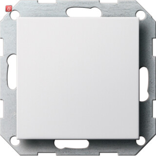 GIR26827 / Blindabd. Tragring System 55 Reinweiß m / EAN 4010337268277