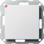 GIR26827 / Blindabd. Tragring System 55 Reinweiß m / EAN 4010337268277