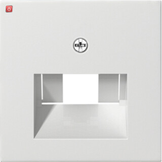 GIR27027 / Abd. UAE/IAE + Netzwerk System 55 Reinweiß m / EAN 4010337270270