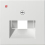 GIR27027 / Abd. UAE/IAE + Netzwerk System 55 Reinweiß m / EAN 4010337270270