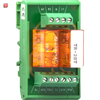 GIR86100 / Trennrelais 2f REG Jalousie / EAN 4010337861003