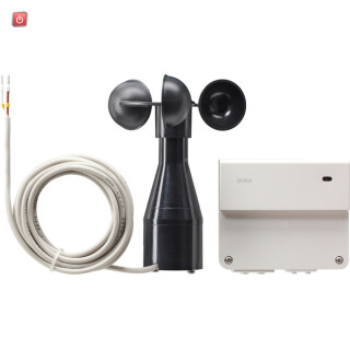 GIR91300 / Wind Sensor StandardInstabus EIB System / EAN 4010337913009