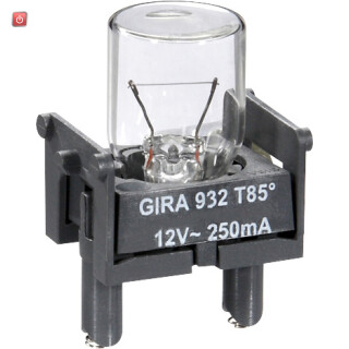 GIR93200 / Bel.el. Glühlampe 12 V 240 mA Zubehör / EAN 4010337932000