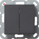 GIR12828 / Tastschalter Wechselsch. 2f System 55...