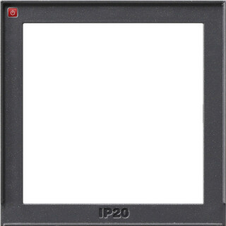 GIR28967 / Adapterrahmen Gira TX_44 f. Sys55 Komp. Gira TX_44 Anthrazit / EAN 4010337289678