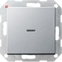 GIR12226 / Tast-Kontroll Aus 2-p System 55 F Alu / EAN...