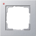 GIR21125 / Abdeckrahmen 1-fach E2 aluminium, 021125 / EAN...