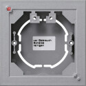 GIR21926 / AP-Gehäuse 1f flach System 55 F Alu / EAN...