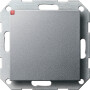 GIR26826 / Blindabd. Tragring System 55 F Alu / EAN 4010337268260