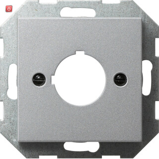 GIR27226 / Abd. Tragring Geräte D: 22,5 mm System 55 F Alu / EAN 4010337272267