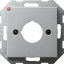 GIR27226 / Abd. Tragring Geräte D: 22,5 mm System 55 F Alu / EAN 4010337272267